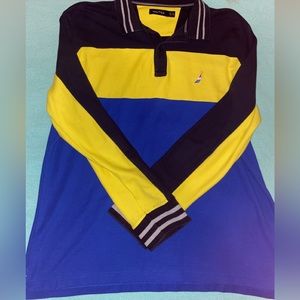 Mens Nautica collar shirt. Size XL